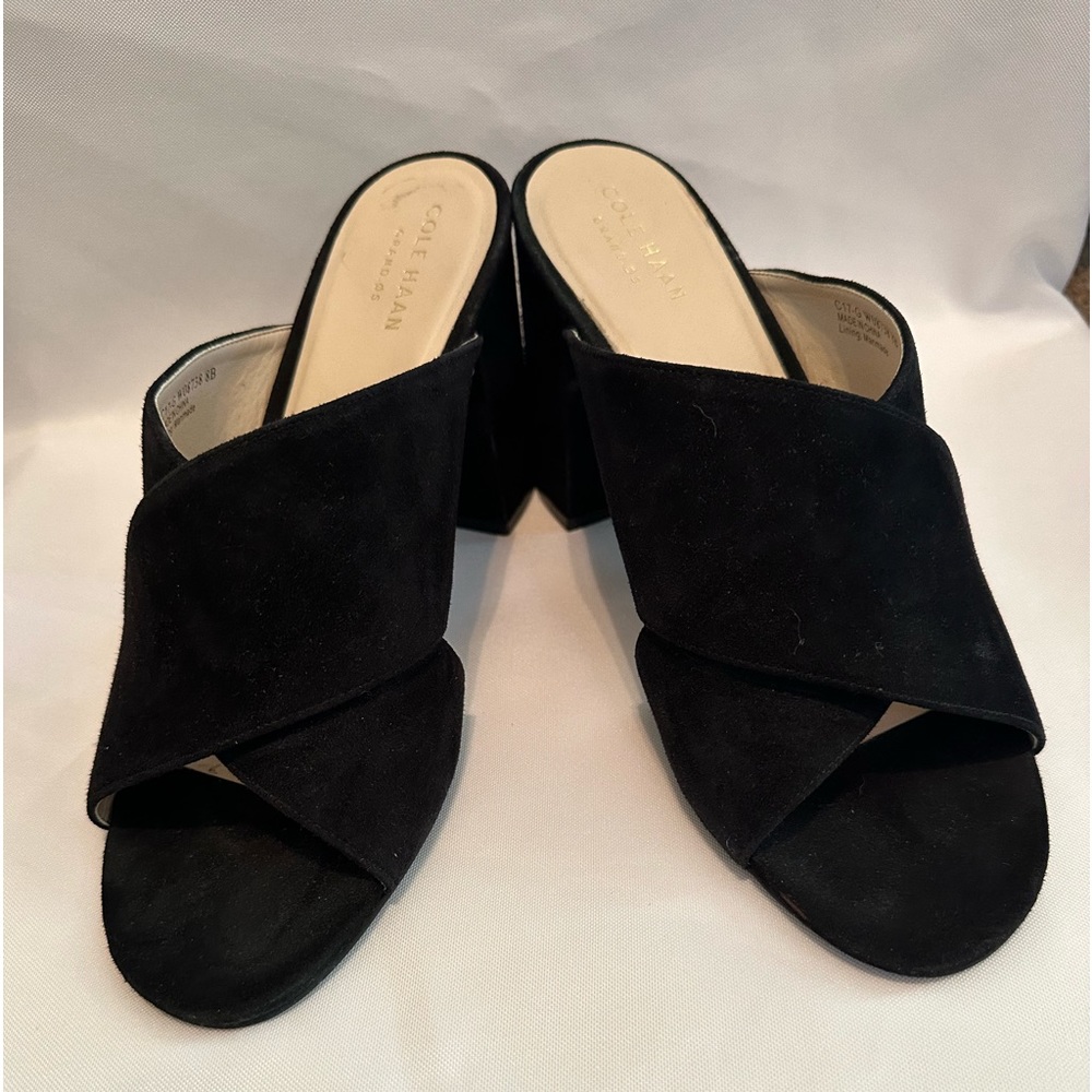 Cole Haan women’s black heels